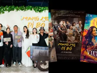 Phim Việt hợp tác quốc tế có bước tiến mới
