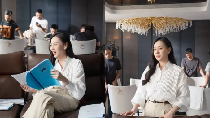Phương Oanh hé lộ vai diễn mới, fan đồn đoán về màn tái hợp Doãn Quốc Đam Phương Oanh hé lộ vai diễn mới, fan đồn đoán về màn tái hợp Doãn Quốc Đam