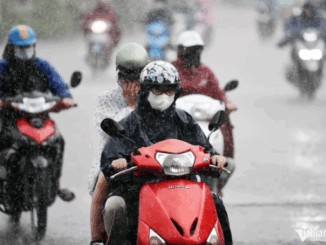 Miền Bắc sắp mưa liên tiếp cả tuần