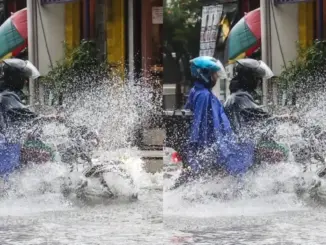 Hàng nghìn người Philippines sơ tán do lũ lụt sau bão Wipha