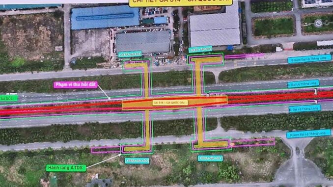 Hà Nội khởi động dự án đường sắt đô thị dài 41,9km, vốn gần 62.000 tỉ đồng