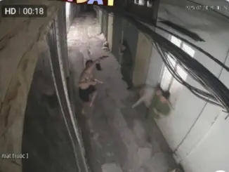 Hà Nội: Người đàn ông nổ súng rồi bỏ trốn cùng cô gái khi bị công an kiểm tra hành chính
