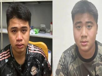 Bắt 2 anh em ruột Cao Thái Sơn, Cao Thái Khang vác dao đi cướp gần 100.000 đồng