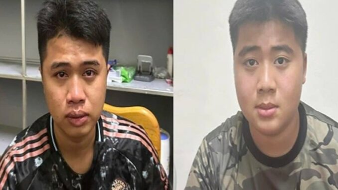 Bắt 2 anh em ruột Cao Thái Sơn, Cao Thái Khang vác dao đi cướp gần 100.000 đồng Bắt 2 anh em ruột Cao Thái Sơn, Cao Thái Khang vác dao đi cướp gần 100.000 đồng