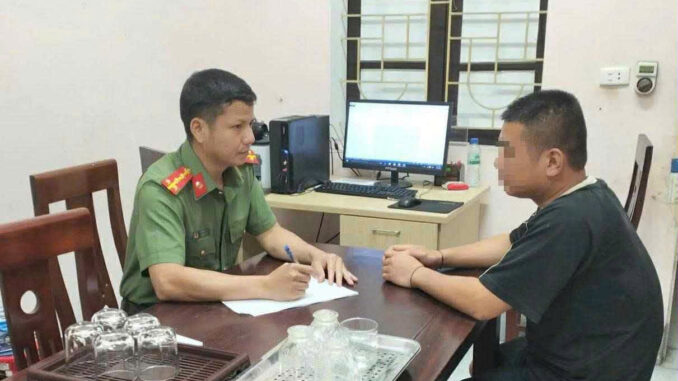 Triệu tập đối tượng đăng tin thất thiệt ‘vỡ đập thủy điện Bản Vẽ’ Triệu tập đối tượng đăng tin thất thiệt ‘vỡ đập thủy điện Bản Vẽ’