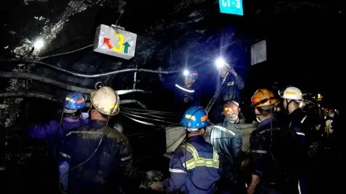 Tai nạn hầm lò ở Quảng Ninh: 2 công nhân thương vong tại mỏ than Mạo Khê Tai nạn hầm lò ở Quảng Ninh: 2 công nhân thương vong tại mỏ than Mạo Khê