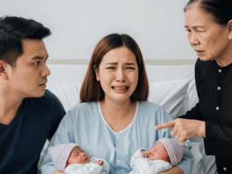 Cặp vợ chồng đang chuẩn bị nhận con nuôi sau 10 năm hiếm muộn thì bất ngờ nhận được tin mang thai sinh đôi tự nhiên… cho đến ngày sinh ra vừa nhìn mặt đứa bé chồng đã nổi giận đùng đùng