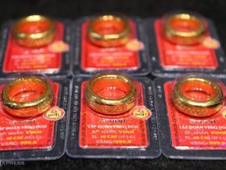 Giá vàng chiều nay (11-7-2025)