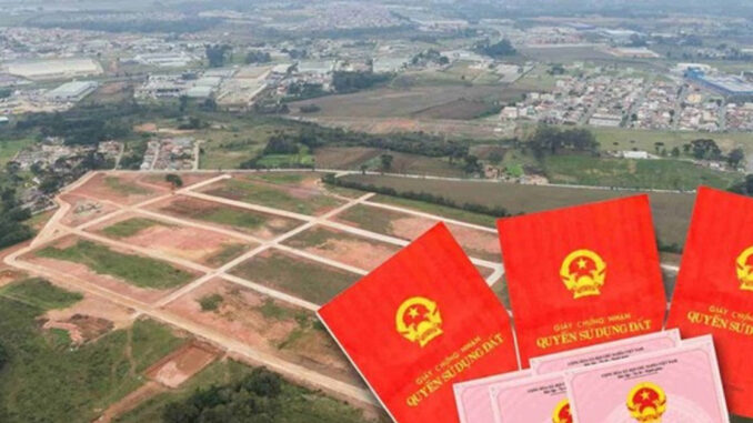 Từ nay, những trường hợp này sẽ được cấp đổi sổ đỏ Từ nay, những trường hợp này sẽ được cấp đổi sổ đỏ