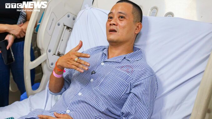 Nạn nhân tàu Vịnh Xanh 58 ám ảnh với lời từ biệt ‘thôi chào anh em, tôi đi’ Nạn nhân tàu Vịnh Xanh 58 ám ảnh với lời từ biệt ‘thôi chào anh em, tôi đi’