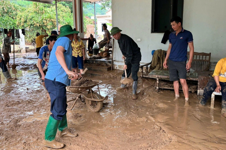 Sơn La: Thêm 2 người mất tích do mưa lũ Sơn La: Thêm 2 người mất tích do mưa lũ