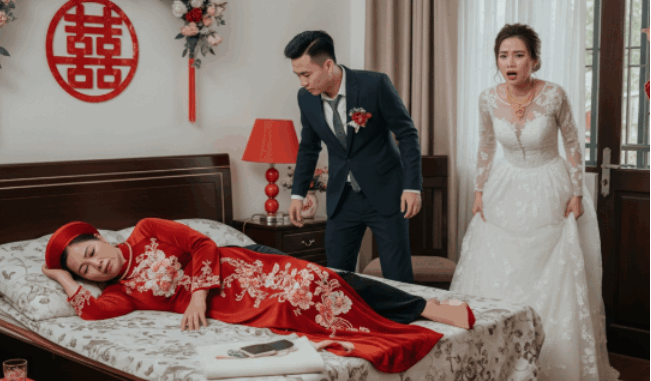 Tưởng được tân hôn với chồng, ai ngờ đêm đầu tiên tôi phải nhường giường cho mẹ chồng vì bà “say rượu” — đến sáng dậy, thấy ga trải giường dính 1 thứ khiến tôi cứng đờ người – Tưởng được tân hôn với chồng, ai ngờ đêm đầu tiên tôi phải nhường giường cho mẹ chồng vì bà “say rượu” — đến sáng dậy, thấy ga trải giường dính 1 thứ khiến tôi cứng đờ người –