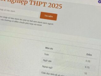 Thí sinh 29,75/30 điểm chính thức trượt tốt nghiệp