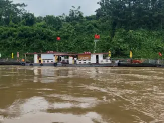 Bão Wipha di chuyển vào Thanh Hóa, sắp suy yếu thành áp thấp
