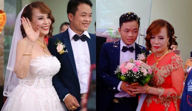 Ngoại hình khác lạ của cô dâu Thu Sao sau khi căng da mặt Ngoại hình khác lạ của cô dâu Thu Sao sau khi căng da mặt