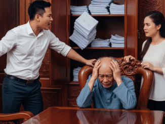 Bố mất 200 triệu, tôi tức tối đuổi ngay vợ đi, để rồi phải gục xuống cay đắng khi xem camera