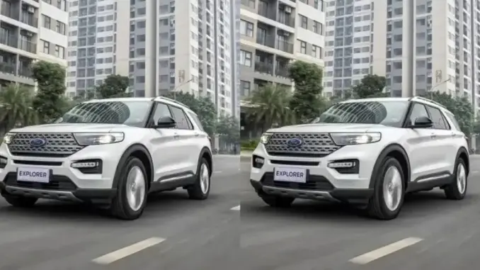 Tiếp tục triệu hồi xe Ford Explorer tại Việt Nam để khắc phục lỗi Tiếp tục triệu hồi xe Ford Explorer tại Việt Nam để khắc phục lỗi