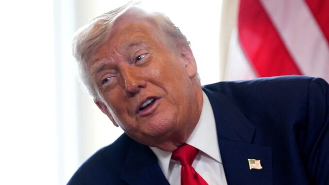 Ông Trump nhận là ‘tổng thống hòa bình’, vui mừng vì giúp Thái Lan – Campuchia ngừng bắn Ông Trump nhận là ‘tổng thống hòa bình’, vui mừng vì giúp Thái Lan – Campuchia ngừng bắn