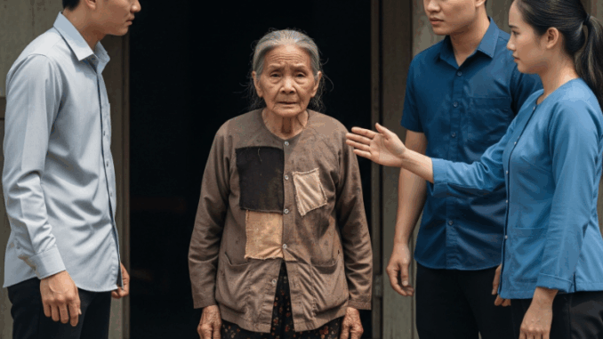 Người mẹ bỏ biệt tích 12 năm khi trở về không một người con nào nhận lại, còn đuổi đi chỉ vì nhìn bà quá nghèo Người mẹ bỏ biệt tích 12 năm khi trở về không một người con nào nhận lại, còn đuổi đi chỉ vì nhìn bà quá nghèo