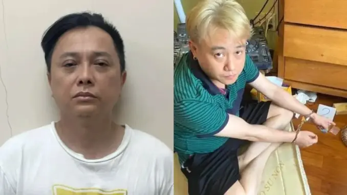 Nhà thiết kế Công Trí và loạt sao Việt từng bị bắt vì dính ma túy Nhà thiết kế Công Trí và loạt sao Việt từng bị bắt vì dính ma túy