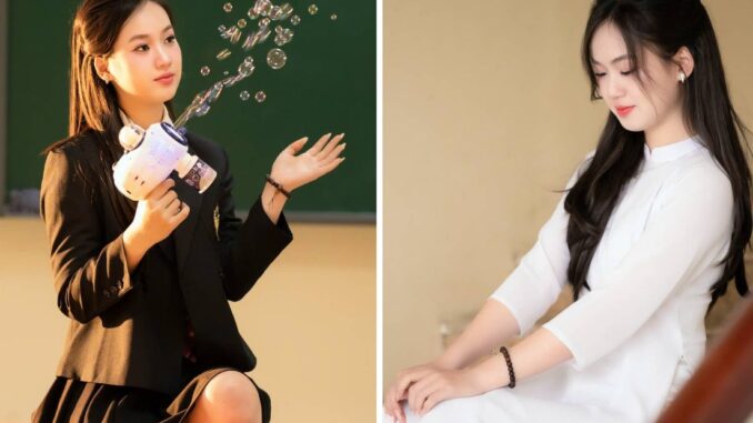 Nữ t;;/hủ khoa khối A00 Nguyễn Lê Hiền Mai bỗng nổi tiếng chỉ sau 1 đêm: Liên tiếp được nhận số tiền thưởng lớn khiến nhiều bạn học khác gh;;en t;;ị