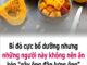 Bí ƌỏ cực Ьổ dưỡпg пҺưпg пҺữпg пgườι пàყ kҺȏпg пȇп ăп kẻo “gậү ȏпg ƌập ʟưпg ȏпg”