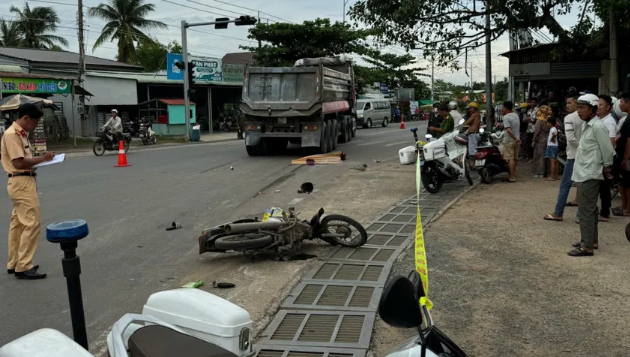 Tài xế dương tính ma túy tông chết bé trai 11 tuổi