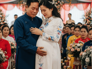 Thông gia quát: “Chửa trước thì tự ra mà lên xe hoa”, bố cô dâu lao ra làm điều này khiến nhà trai xấu hổ tới cuối đời
