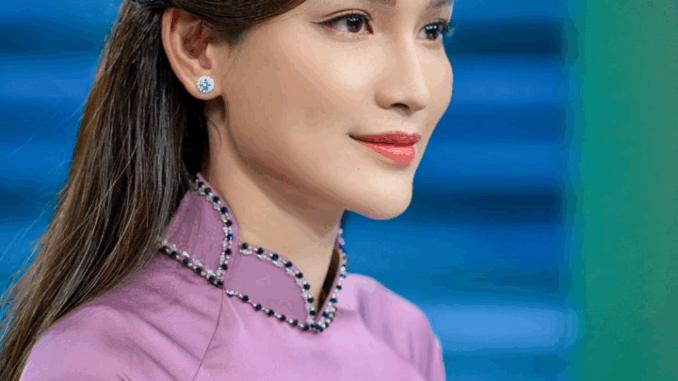 Nữ BTV trẻ tuổi nhất của VTV dẫn Thời sự 19h, thay thế Khánh Trang: Sinh năm 1992, chọn VTV thay vì đi du học