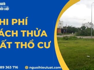 Chi phí tách thửa đất thổ cư 2025: Cập nhật mới nhất