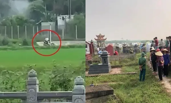 Người đàn ông chỉ dám đứng kh:óc, lặng nhìn đám t:ang mẹ từ xa vì bị UT: Bác sĩ giải thích rõ Người đàn ông chỉ dám đứng kh:óc, lặng nhìn đám t:ang mẹ từ xa vì bị UT: Bác sĩ giải thích rõ