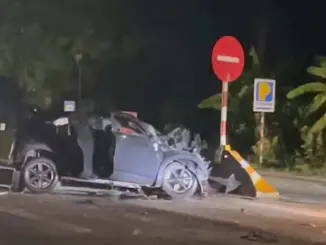 Nam giáo viên và con gái tử vong sau vụ tai nạn liên hoàn ở Hà Tĩnh: Cả nhà từ quê ngoại về thì gặp nạn