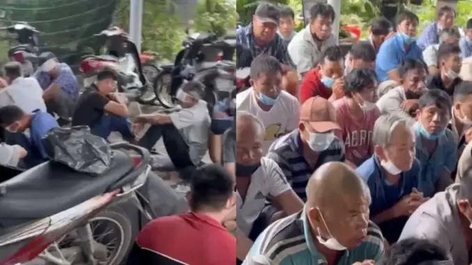 Bắt hàng chục con bạc “khát nước” đang sát phạt trên sới đá gà Bắt hàng chục con bạc “khát nước” đang sát phạt trên sới đá gà