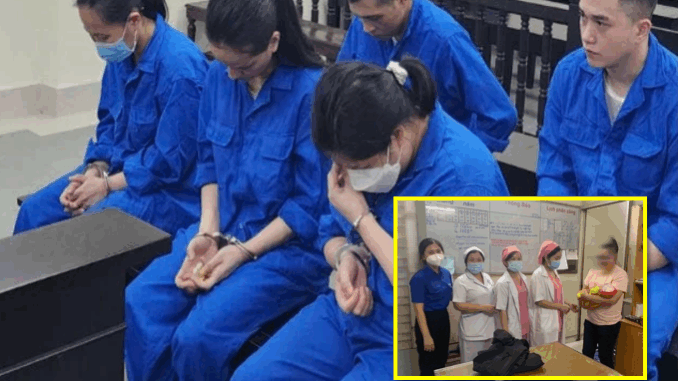 Nữ nhân viên phòng khám và đồng bọn mua bán hàng chục trẻ em sơ sinh Nữ nhân viên phòng khám và đồng bọn mua bán hàng chục trẻ em sơ sinh