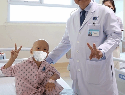 Kỳ tích: Ca ung thư hiếm gặp ở bé trai 5 tuổi điều trị thành công
