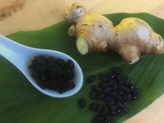 Uống nước đậu đen rang gừng có tác dụng gì?