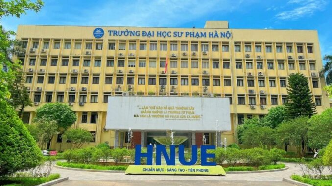 Đại học Sư phạm Hà Nội công bố điểm sàn Đại học Sư phạm Hà Nội công bố điểm sàn