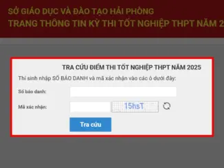 Hướng dẫn cách tra cứu điểm thi tốt nghiệp THPT năm 2025