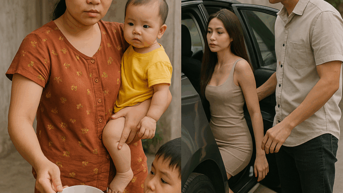 Cuối tuần lên thăm chồng trên Hà Nội, tôi cay đắng thấy cảnh anh và bạn gái vui vẻ với nhau