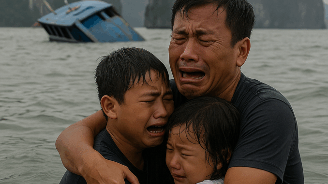 3 bố con ra đi mãi mãi trong chuyến du lịch hè, chỉ còn người mẹ chồng chất nỗi đau 3 bố con ra đi mãi mãi trong chuyến du lịch hè, chỉ còn người mẹ chồng chất nỗi đau
