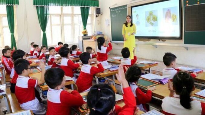 Chi tiết bảng lương giáo viên dự kiến áp dụng từ năm 2026