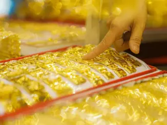 Giá vàng quay đầu lao dốc trước thông tin tích cực về thuế quan