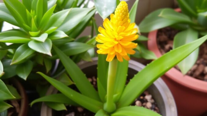 Nha đam ra hoa: Dấu hiệu hiếm gặp và có điềm, bạn biết chưa
