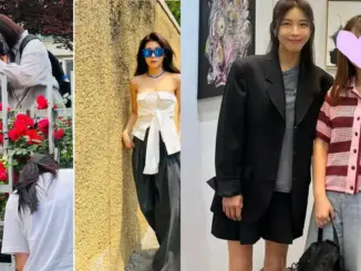 Nhan sắc gây sốc tột độ của Ha Ji Won, nhìn sang ảnh tự đăng mà không biết đâu là thật