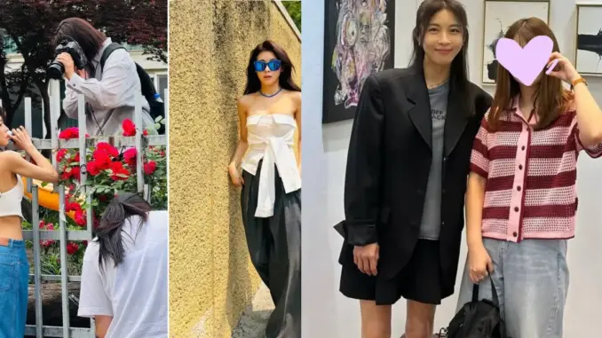 Nhan sắc gây sốc tột độ của Ha Ji Won, nhìn sang ảnh tự đăng mà không biết đâu là thật Nhan sắc gây sốc tột độ của Ha Ji Won, nhìn sang ảnh tự đăng mà không biết đâu là thật