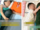 Người Trung Quốc ôm bí đao đi ngủ để giải nhiệt