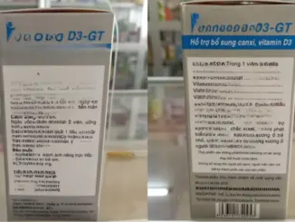 Thu hồi 2 lô TPCN bổ sung canxi, D3 hỗ trợ tăng chiều cao ở trẻ