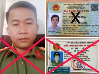 Tr:ốn tr:uy n:ã vẫn giả danh đại tá An ninh điều tra để l:ừa nhiều người làm sổ đỏ