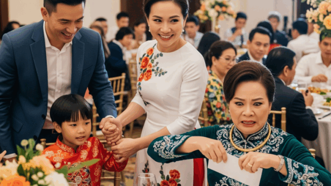 Cả nhà đi ăn nhưng chỉ bỏ phong bì đúng 500k, riêng bàn đó tôi lỗ gần 2 triệu sau bạn mời cưới tôi cũng dẫn cả nhà đi nhưng số tiền mừng lại khiến bạn tái mặt trước quan khách…