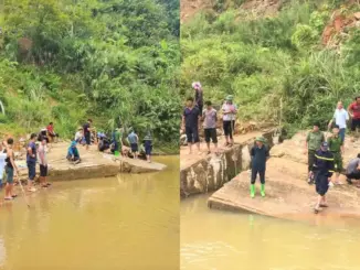 Vụ người phụ nữ đi cho vịt ăn bị lũ cuốn: 22 giờ tìm kiếm chưa có kết quả